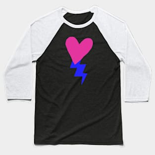 Heart of Thunder Baseball T-Shirt